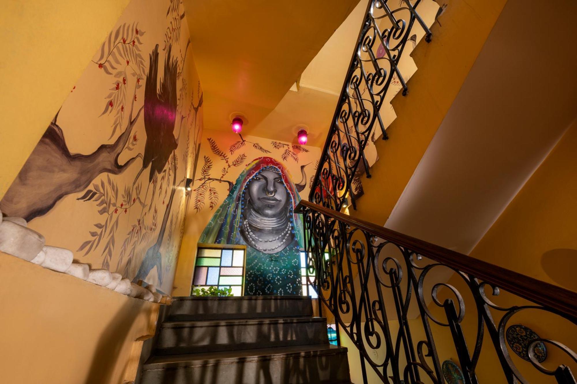 Wake N Flow Boutique Stay By Jsh Jaipur Bagian luar foto