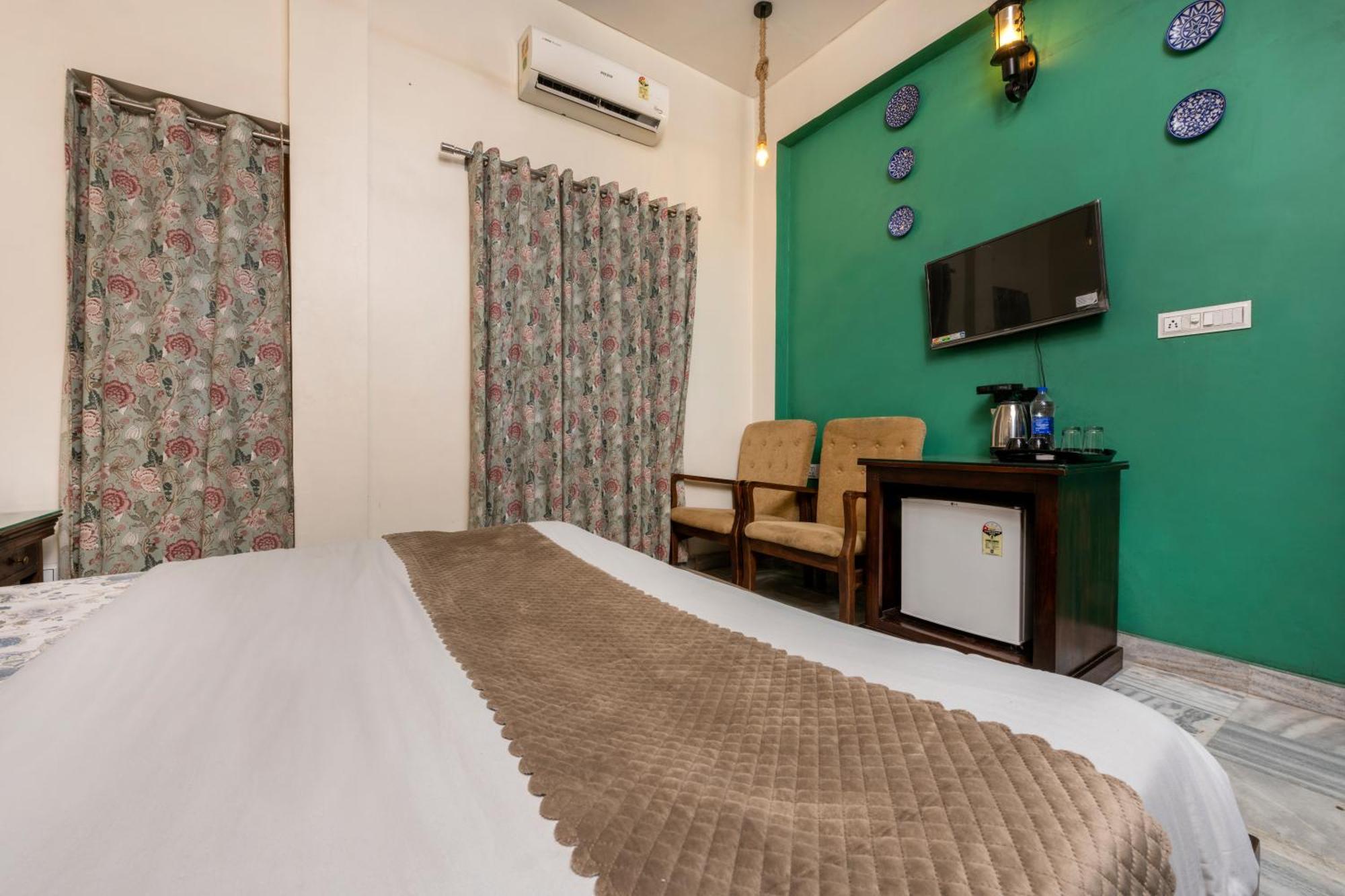 Wake N Flow Boutique Stay By Jsh Jaipur Bagian luar foto